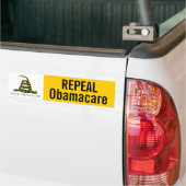 Aufhebung Obamacare Autoaufkleber (Auf Lkw)