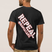 Aufhebung ObamaCare T-Shirt (Rückseite)