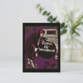 Aufhebung Postkarte (Stehend Vorderseite)