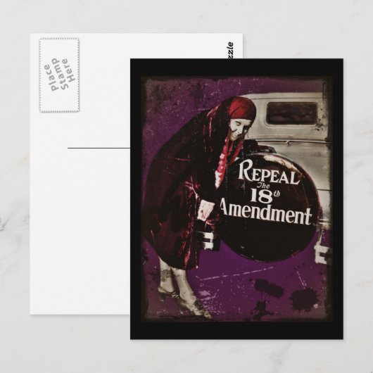 Aufhebung Postkarte (Vorne/Hinten)