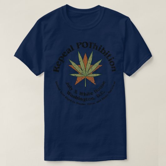 Aufhebung POThibition 1978 T-Shirt (Design vorne)