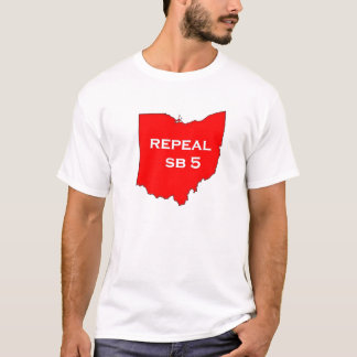 Aufhebung SB5 für Ohios Zukunft T-Shirt