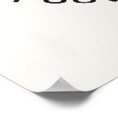 Aufhebung und Ersetzung Poster (Ecke)