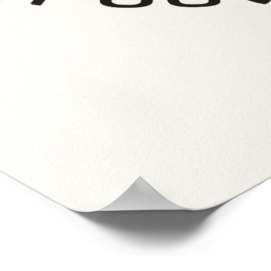 Aufhebung und Ersetzung Poster (Ecke)