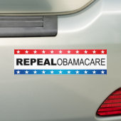 Aufhebung von Obamacare Autoaufkleber (Auf Auto)