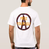 AUFHEBUNG VON POSITIONEN UND VON SACHEN MIKHAIL T-Shirt (Rückseite)