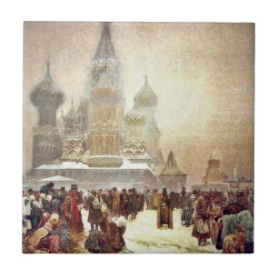 Aufhebung von Serfdom in Russland 1914 Fliese