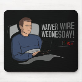 Aufhebungs-Draht Mittwoch! Mousepad