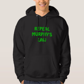 Aufhebungs-Murphys GesetzesHoodie Hoodie
