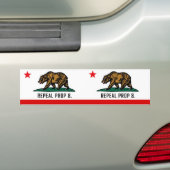 Aufhebungs-Stütze 8 - Kalifornien-Doppelt-Bär Autoaufkleber (Auf Auto)