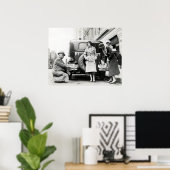 AUFHEBUNGSVERBOTE AUTOAUFKLEBER 1932 POSTER (Heimbüro)