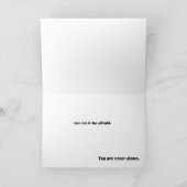 Aufheitern Karte (Innenseite)