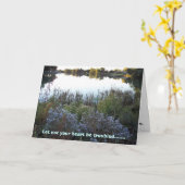 Aufheitern Karte (Gelbe Blume)