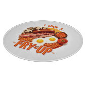 Aufheizen Schneidebrett (Ecke)