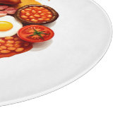 Aufheizen Schneidebrett (Ecke)