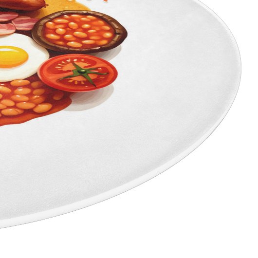 Aufheizen Schneidebrett (Ecke)