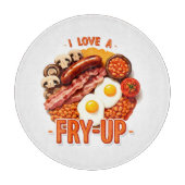 Aufheizen Schneidebrett (Vorderseite)