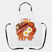 Aufheizen Schürze (Vorderseite)