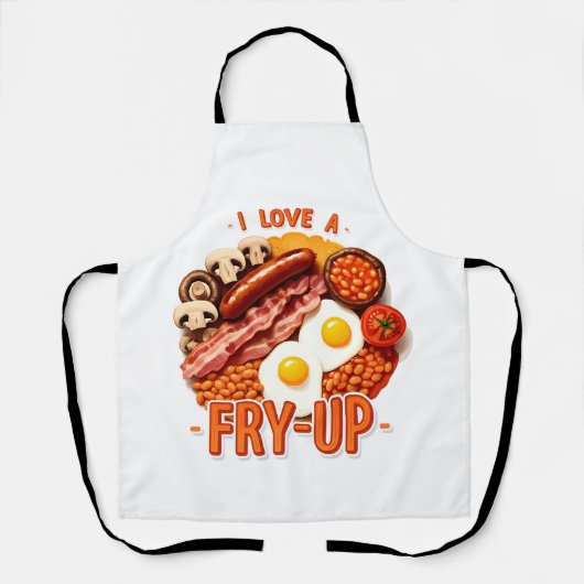 Aufheizen Schürze (Vorderseite)