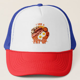 Aufheizen Truckerkappe