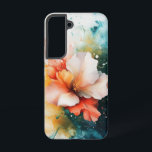 Aufhellung Samsung Galaxy Hülle<br><div class="desc">Blumengestelle klettern zu einem sonnengeküssten Himmel.</div>