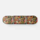 AUFHOLEN SKATEBOARD (Horizontal)