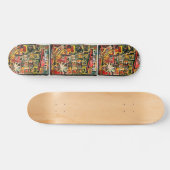 AUFHOLEN SKATEBOARD (Horizontal)