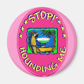 AUFHÖREN MAGNET (Vorne)