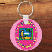 AUFHÖREN SCHLÜSSELANHÄNGER (Vorderseite)