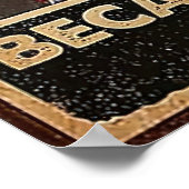 Aufhören, weil Mord falsch ist Poster (Ecke)