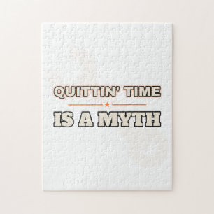 Aufhörzeit ist ein Mythos — Puzzle