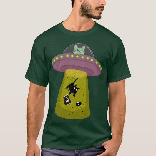 Aufkatze T-Shirt (Vorderseite)