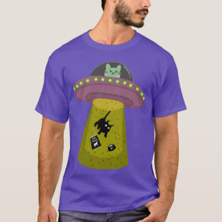 Aufkatze T-Shirt