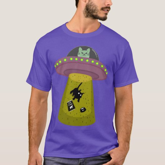Aufkatze T-Shirt (Vorderseite)