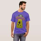 Aufkatze T-Shirt (Vorne ganz)