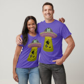 Aufkatze T-Shirt (Unisex)