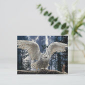 aufkeimen postkarte (Stehend Vorderseite)