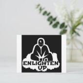 Aufklären Postkarte (Stehend Vorderseite)