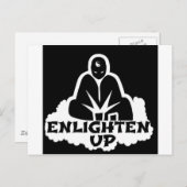 Aufklären Postkarte (Vorne/Hinten)