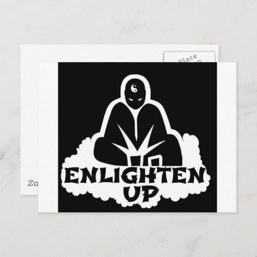 Aufklären Postkarte (Vorne/Hinten)