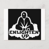 Aufklären Postkarte (Vorderseite)