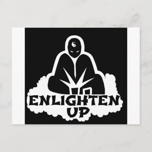 Aufklären Postkarte (Vorderseite)