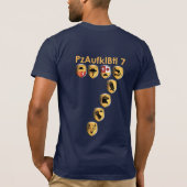 Aufklärer 7 T-Shirt (Rückseite)