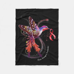 Aufklärung des Burgund Ribbon-Brain-Aneurysm Fleecedecke