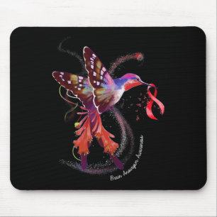 Aufklärung des Burgund Ribbon-Brain-Aneurysm Mousepad