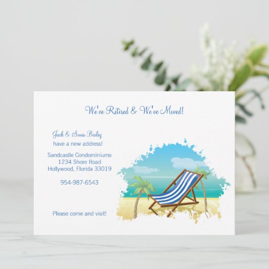 Aufklärung Einladung (Stehend Vorderseite)