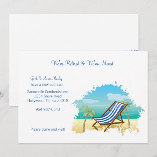 Aufklärung Einladung (Vorne/Hinten)