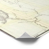 Aufklärung im Dakota-Land Poster (Ecke)