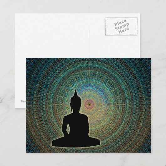 Aufklärung Postkarte (Vorne/Hinten)