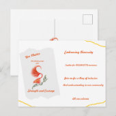 Aufklärung Postkarte (Vorne/Hinten)